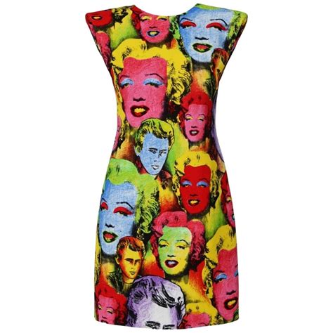 pop art versace|Versace spring dresses.